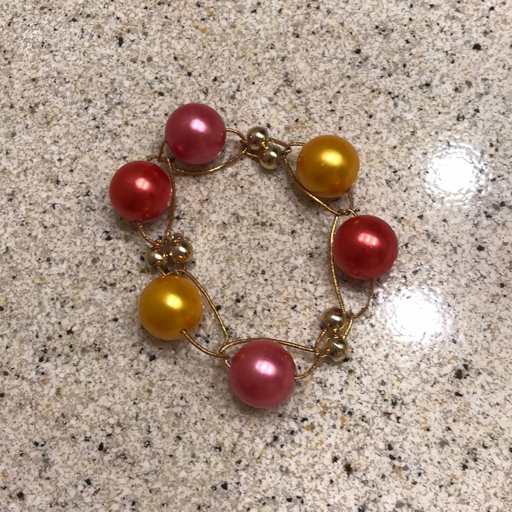 ⚡️FINAL PRICE⚡️ Chunky colorful ball bracelet
